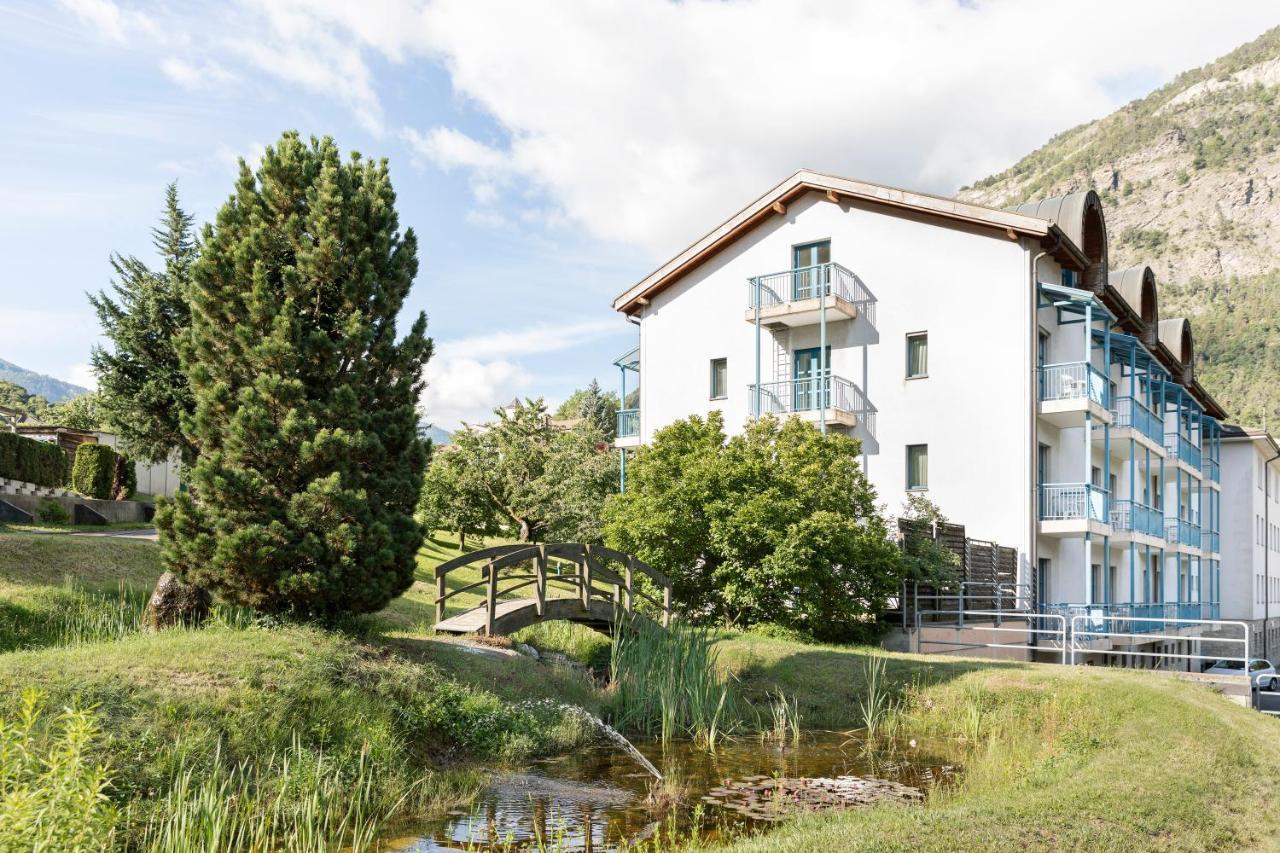 Hotel & Bildungshaus St. Jodern Visp Exterior foto